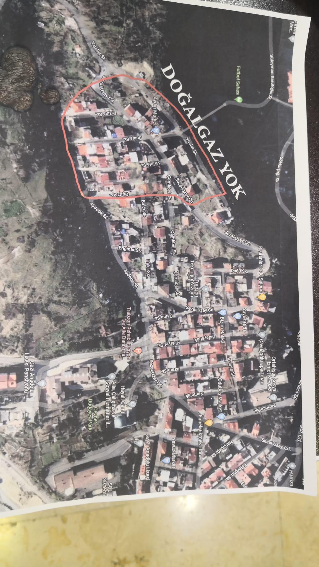 Trabzon’da doğalgaz isyanı: 10 metre aşağıda var bizde neden yok? Foto Haber 5