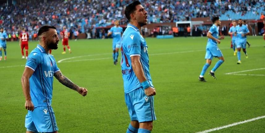 Trabzonspor'da Bakasetas fırtınası! Performansı hayran bırakıyor. Foto Haber 7