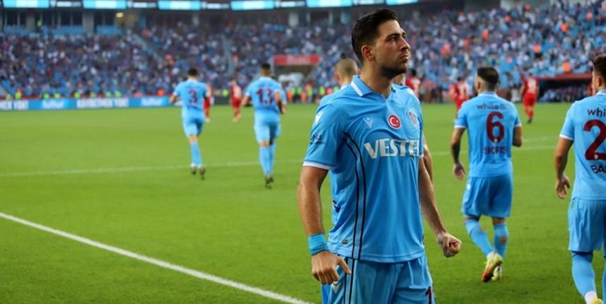 Trabzonspor'da Bakasetas fırtınası! Performansı hayran bırakıyor. Foto Haber 9