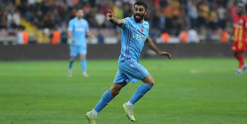 Umut Bozok kaldığı yerden devam ediyor. Foto Haber 2