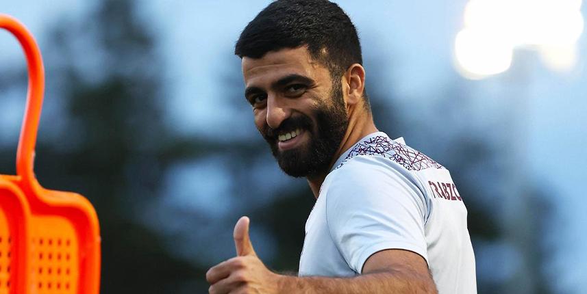 Umut Bozok kaldığı yerden devam ediyor. Foto Haber 10