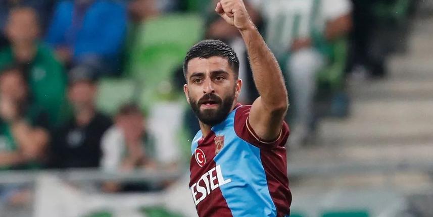 Umut Bozok kaldığı yerden devam ediyor. Foto Haber 9