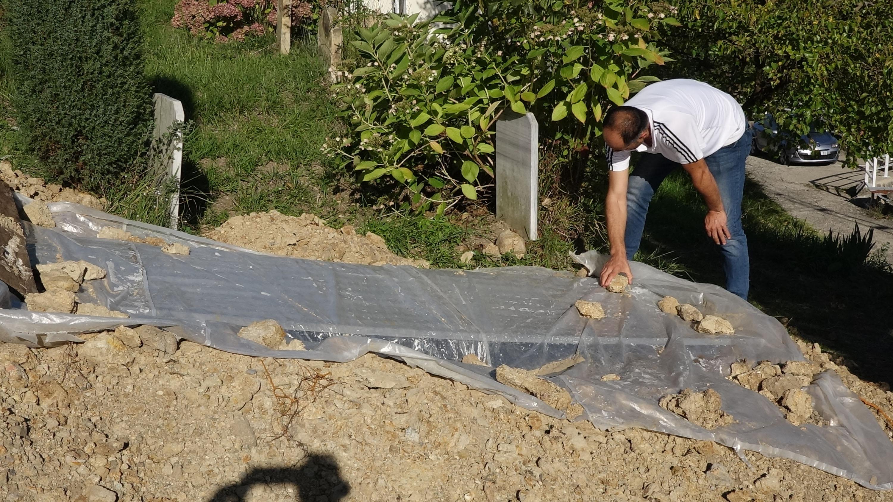 Trabzon'da polis memurunun cenazesi kaçırıldı mı? Soruşturma başlatıldı. Foto Haber 4