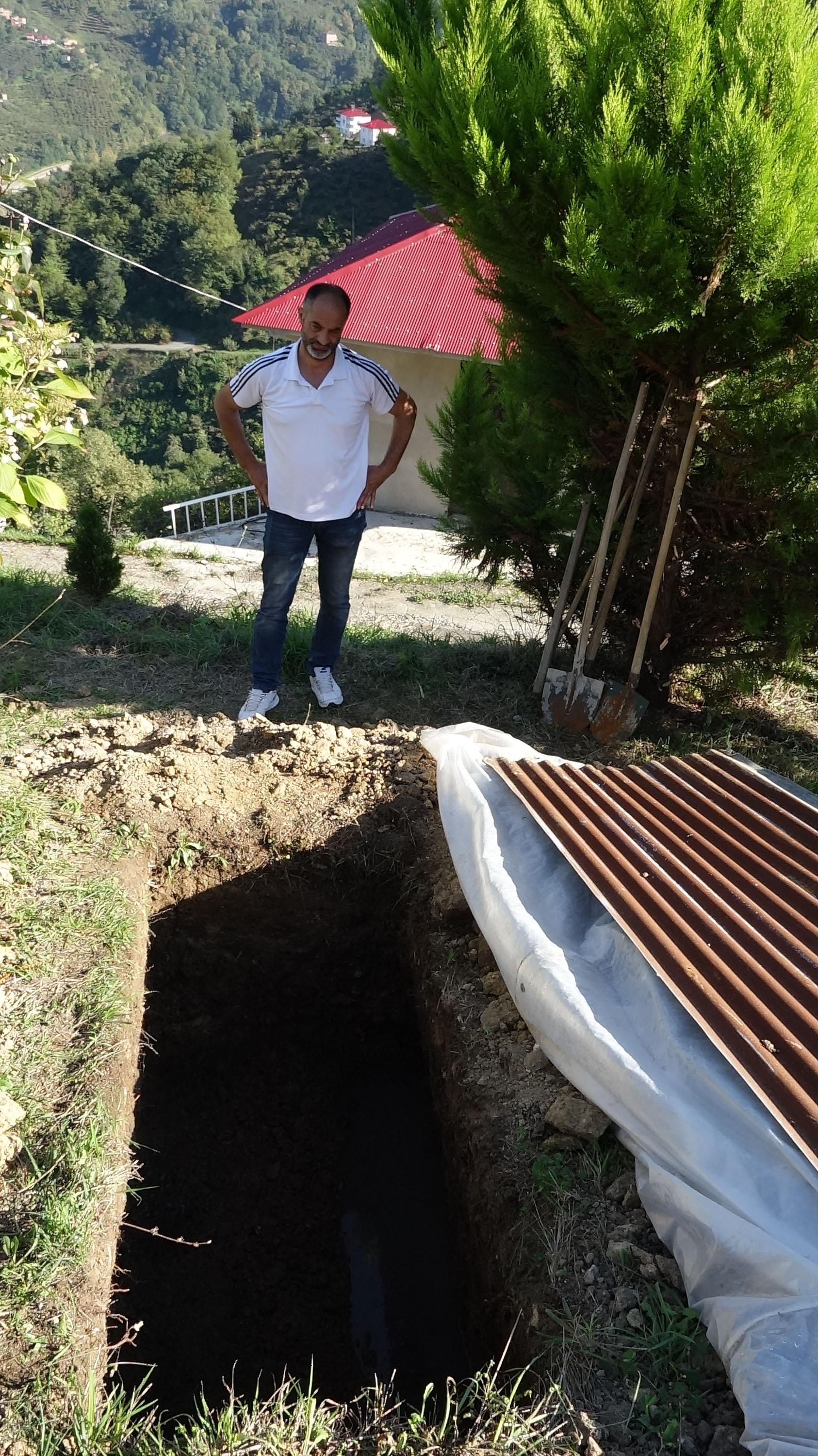 Trabzon'da polis memurunun cenazesi kaçırıldı mı? Soruşturma başlatıldı. Foto Haber 6