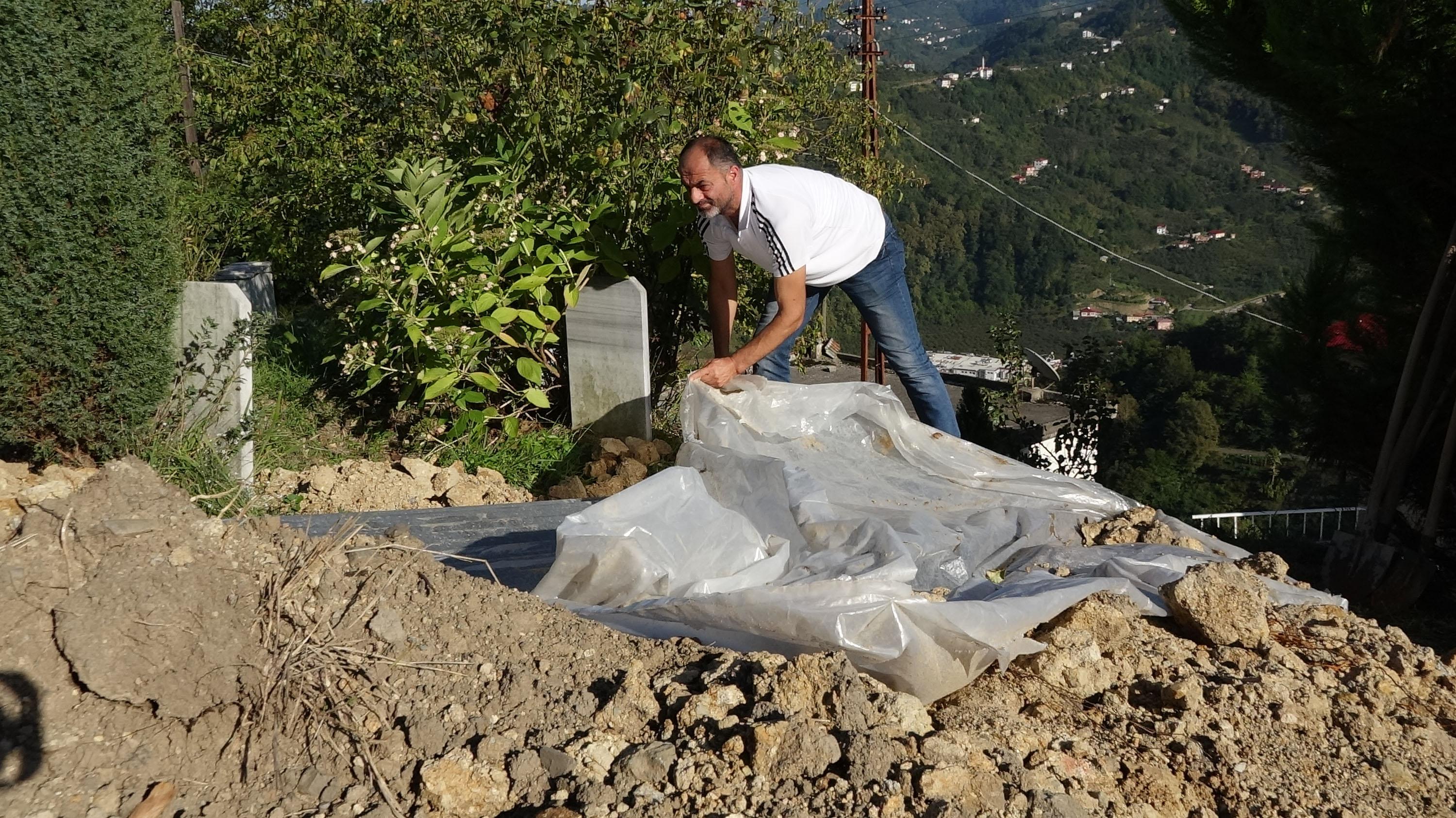 Trabzon'da polis memurunun cenazesi kaçırıldı mı? Soruşturma başlatıldı. Foto Haber 9