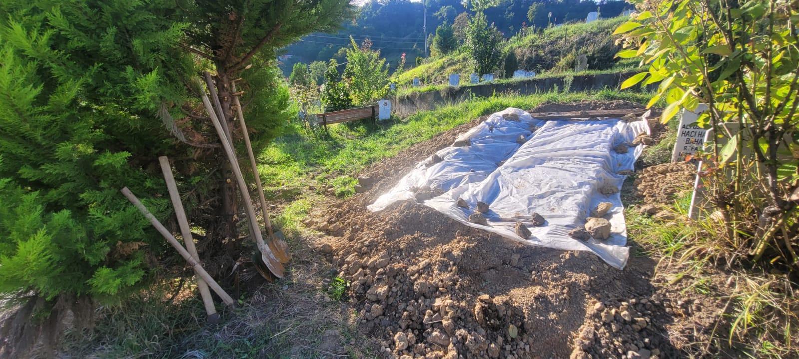 Trabzon'da polis memurunun cenazesi kaçırıldı mı? Soruşturma başlatıldı. Foto Haber 11