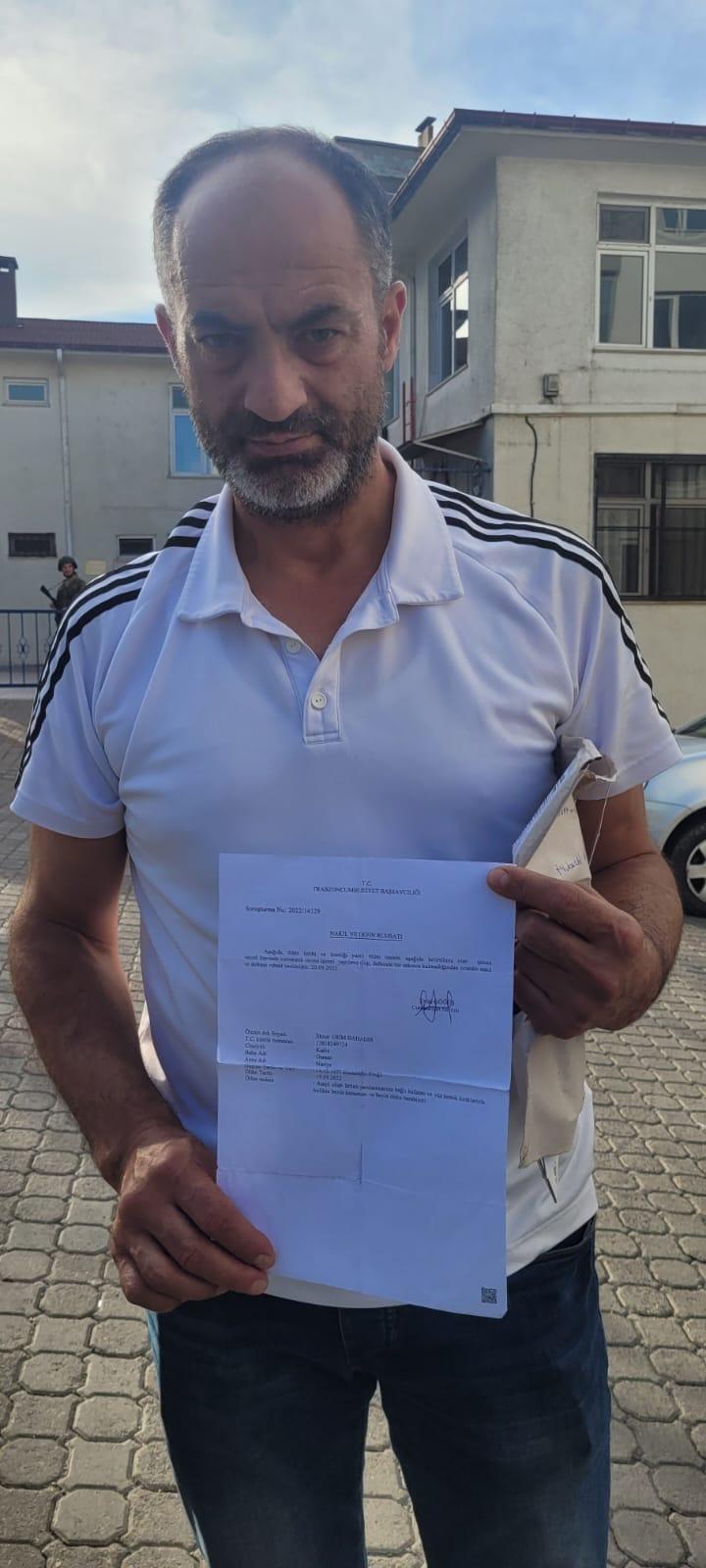 Trabzon'da polis memurunun cenazesi kaçırıldı mı? Soruşturma başlatıldı. Foto Haber 12