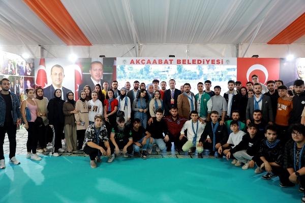 "Tam Bana Göre Gençlik Festivali" başladı. 6 Ekim 2022 2