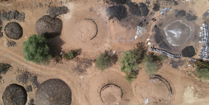 ‘Torlakçılar’ekmeklerini  ateş ve külden çıkarıyor. Foto Galeri 2