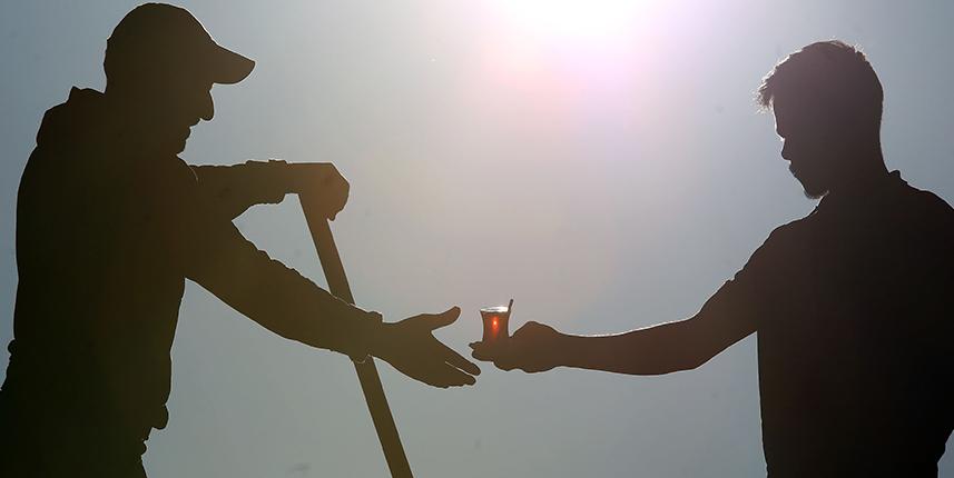 ‘Torlakçılar’ekmeklerini  ateş ve külden çıkarıyor. Foto Galeri 18