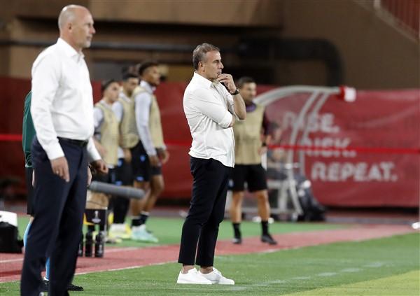 Monaco maçı sonrası bomba iddia! Trabzonspor’un yıldızı oyundan alınınca maç bitmeden otele gitti. Foto Haber 9