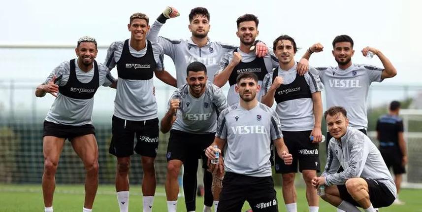 Trabzonspor'da yıldız isim geri döndü! Takımla çalışmalara başladı 2