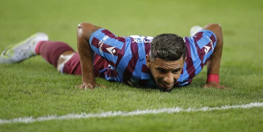 Trabzonspor'da yıldız isim geri döndü! Takımla çalışmalara başladı 7