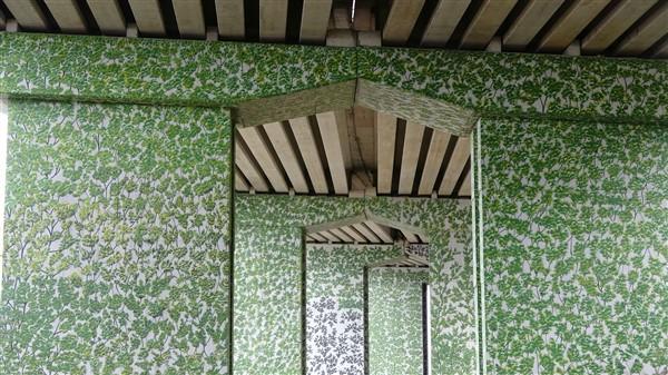 Trabzon'da viyadükler böyle süsleniyor. Foto Haber 11