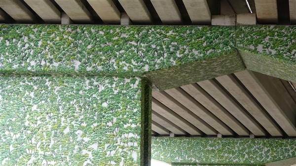 Trabzon'da viyadükler böyle süsleniyor. Foto Haber 3