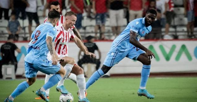 Trabzonspor’u yenince havaya girmişlerdi! Küme hattında yaklaştılar. Trabzon Haber 1