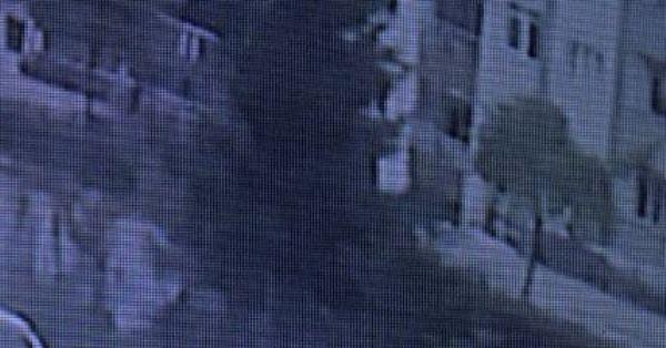 Trabzon'da küçük Miraç'ın hayatını kaybettiği kaza anı kamerada. Foto Galeri 10