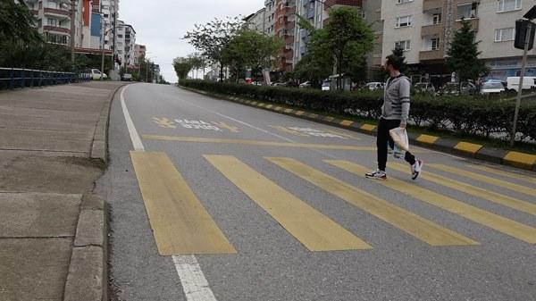 Trabzon'da küçük Miraç'ın hayatını kaybettiği kaza anı kamerada. Foto Galeri 5