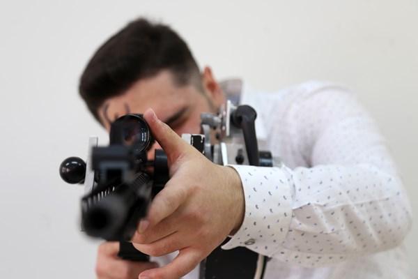 Üniversite öğrencisi tasarladığı bitirme tezi projesi takdir topladı. Foto Haber 12