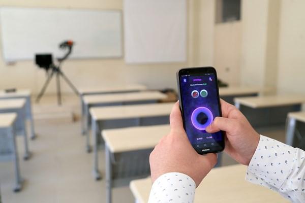 Üniversite öğrencisi tasarladığı bitirme tezi projesi takdir topladı. Foto Haber 7