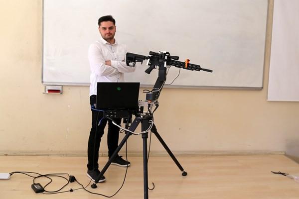 Üniversite öğrencisi tasarladığı bitirme tezi projesi takdir topladı. Foto Haber 6