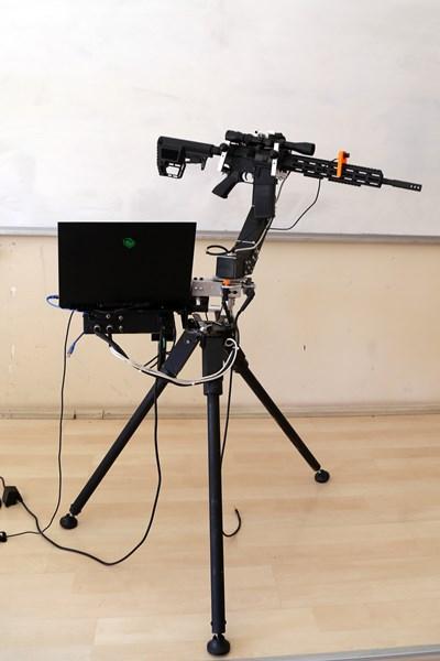 Üniversite öğrencisi tasarladığı bitirme tezi projesi takdir topladı. Foto Haber 4