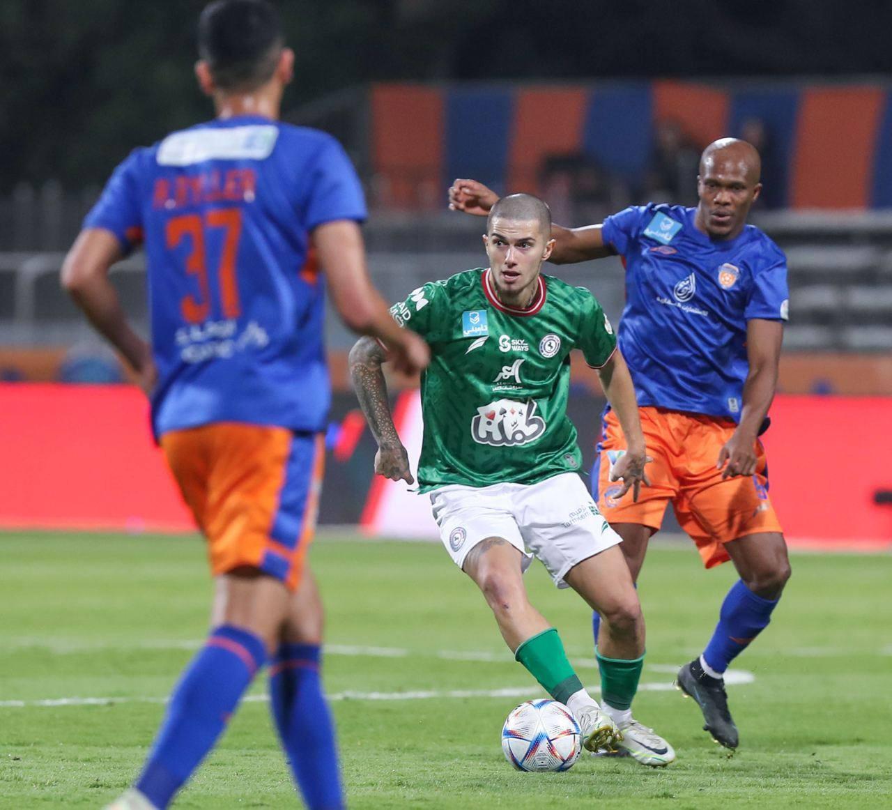 Trabzonspor'un eski yıldızları Arabistan'da karşı karşıya geldi! İşte kazanan. Foto Haber 3