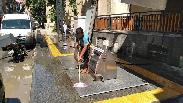 Akçaabat’ta hizmet seferberliği devam ediyor. Foto Haber 11