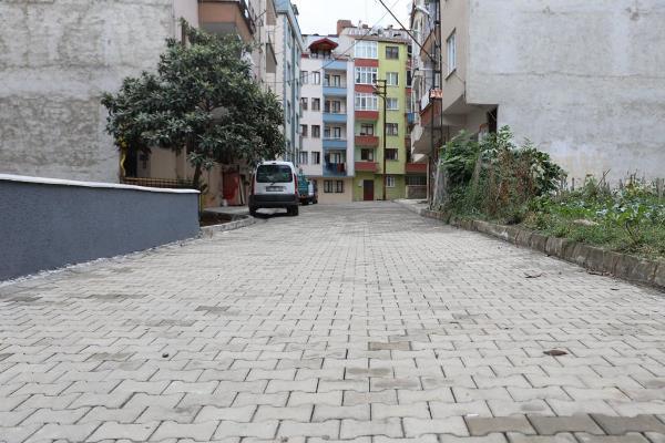 Akçaabat’ta hizmet seferberliği devam ediyor. Foto Haber 8