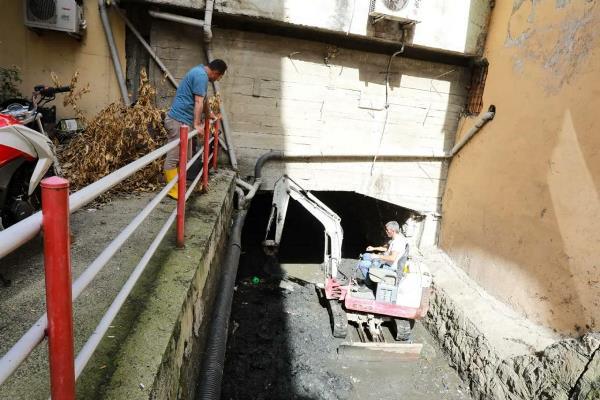 Akçaabat’ta hizmet seferberliği devam ediyor. Foto Haber 9