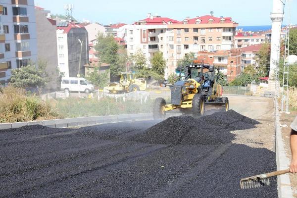 Akçaabat’ta hizmet seferberliği devam ediyor. Foto Haber 7