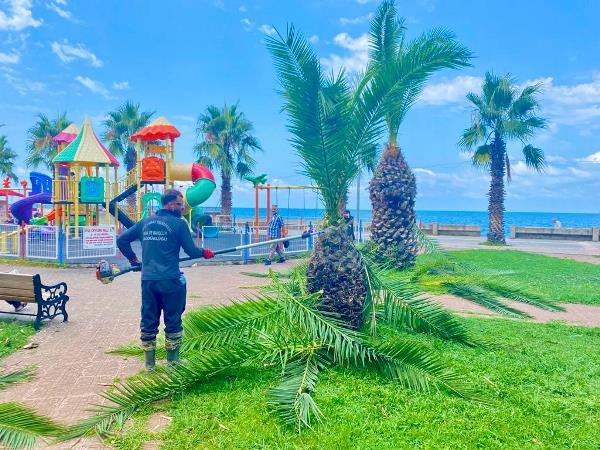 Akçaabat’ta hizmet seferberliği devam ediyor. Foto Haber 3