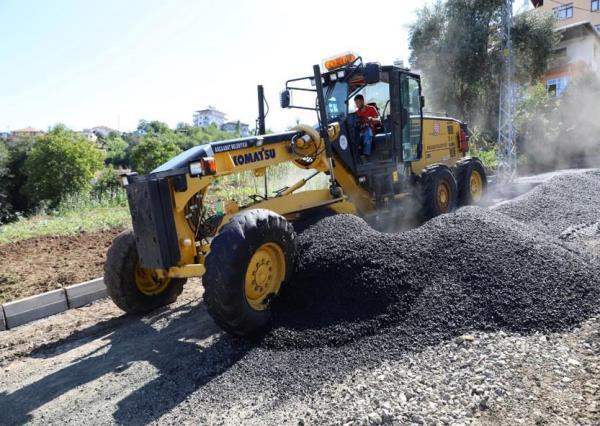 Akçaabat’ta hizmet seferberliği devam ediyor. Foto Haber 2