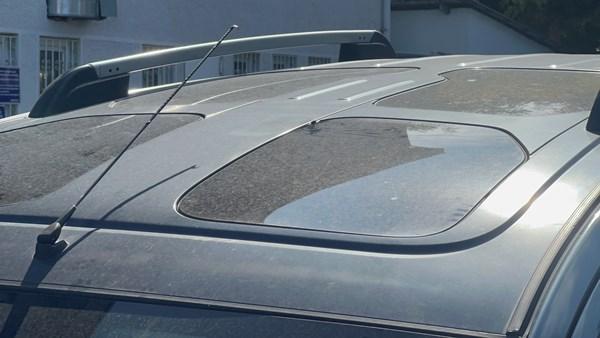 Trabzon'da yorgun mermi araca ibaret etti. Foto Haber 4