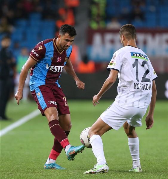 Trabzonspor, eski puan ortalamasının gerisinde. Foto Haber 10
