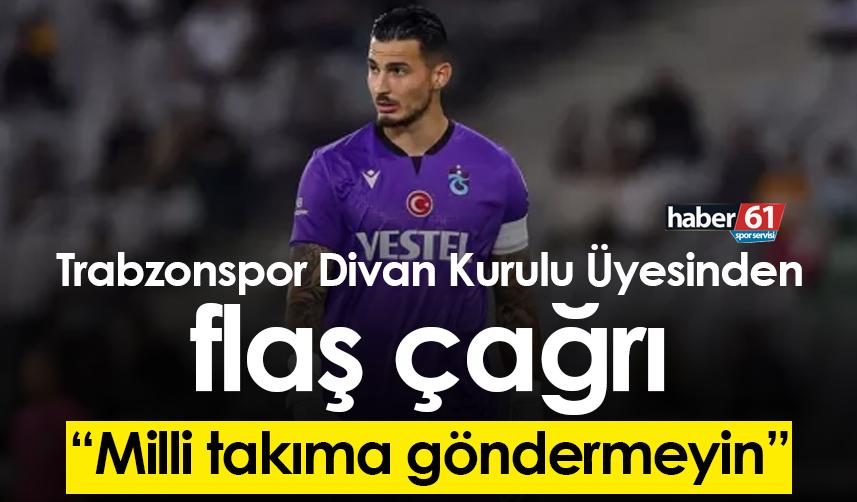 Trabzonspor Divan Kurulu Üyesi Kuleyin’den sert tepki! Foto Haber 1