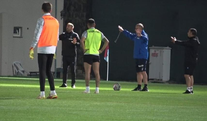 Trabzonspor'da çözüm zamanı! Avcı'nın planları hazır. Foto Haber 3