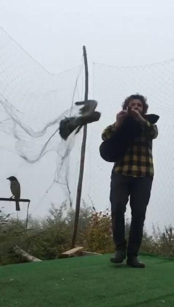 Rize'de ilginç olay! Tulum çaldığı sırada yaşadığı olay şaşırttı. Foto Haber 4