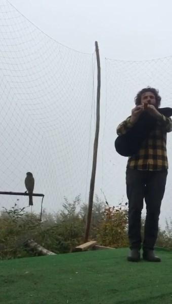 Rize'de ilginç olay! Tulum çaldığı sırada yaşadığı olay şaşırttı. Foto Haber 3