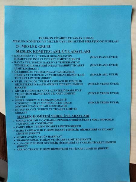 TTSO'da seçim heyecanı! İşte listeler. Foto Haber 13