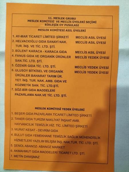 TTSO'da seçim heyecanı! İşte listeler. Foto Haber 4