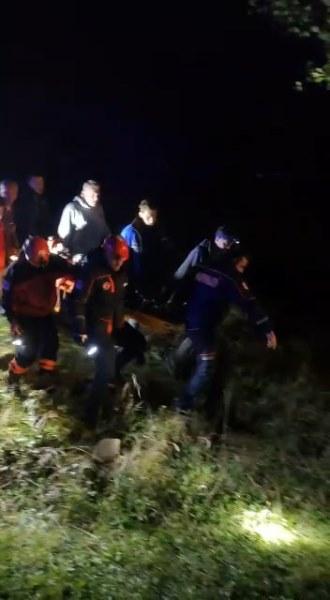 Rize'de kayıp yaşlı adam 5 saat sonra böyle bulundu! Foto Haber 10