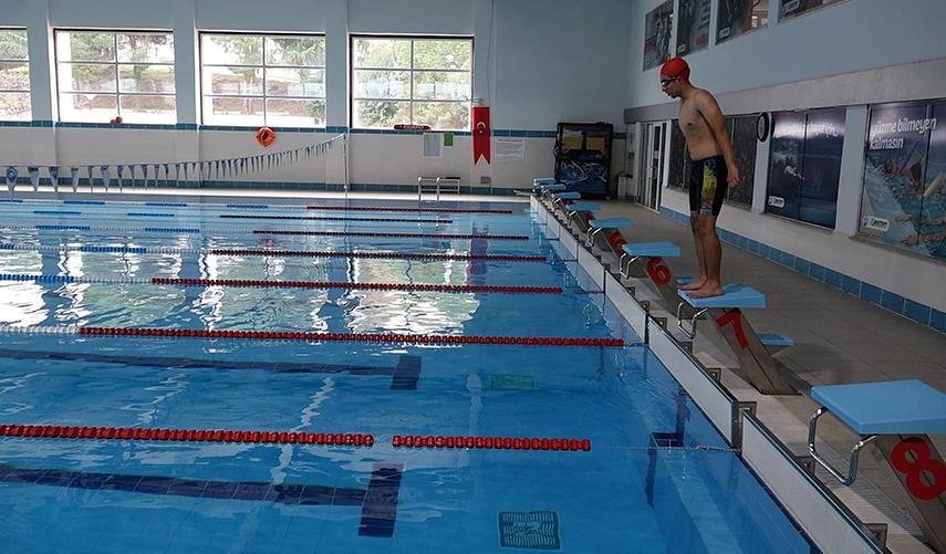 Otizmli gencin azmi! Dünya Şampiyonası'na hazırlanıyor. Foto Haber 11