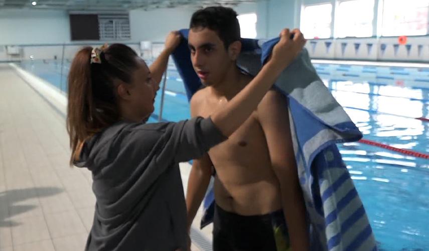 Otizmli gencin azmi! Dünya Şampiyonası'na hazırlanıyor. Foto Haber 13