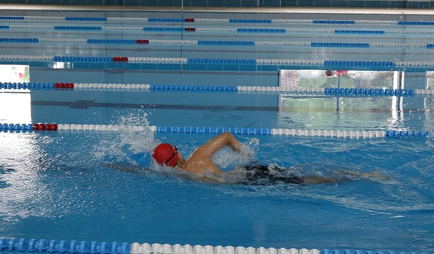 Otizmli gencin azmi! Dünya Şampiyonası'na hazırlanıyor. Foto Haber 5