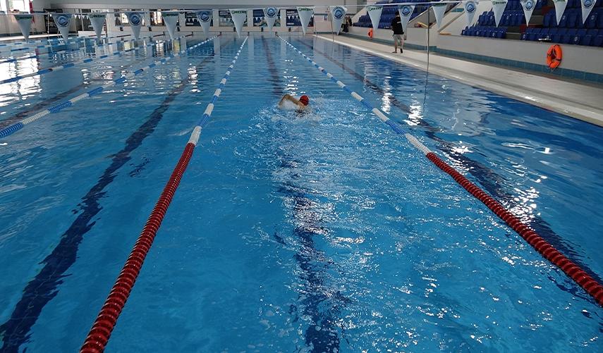 Otizmli gencin azmi! Dünya Şampiyonası'na hazırlanıyor. Foto Haber 6