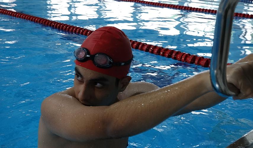 Otizmli gencin azmi! Dünya Şampiyonası'na hazırlanıyor. Foto Haber 8