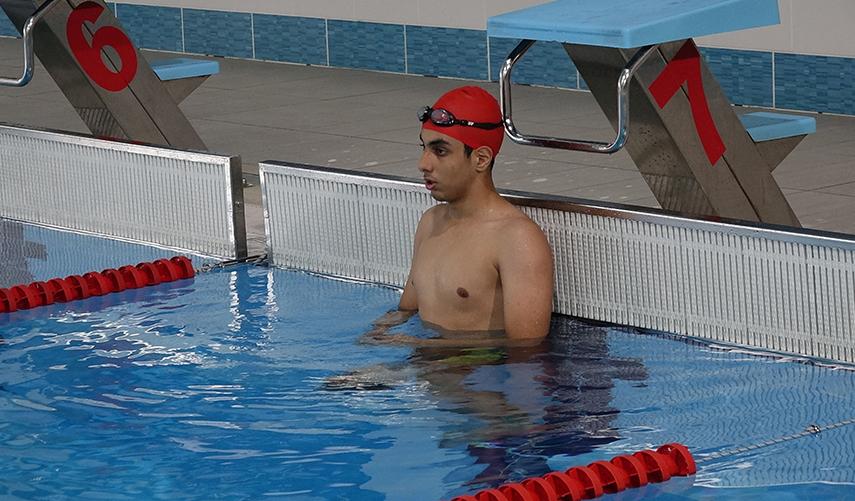 Otizmli gencin azmi! Dünya Şampiyonası'na hazırlanıyor. Foto Haber 9