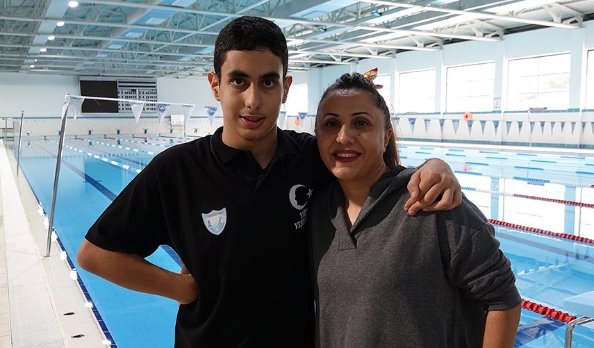 Otizmli gencin azmi! Dünya Şampiyonası'na hazırlanıyor. Foto Haber 12