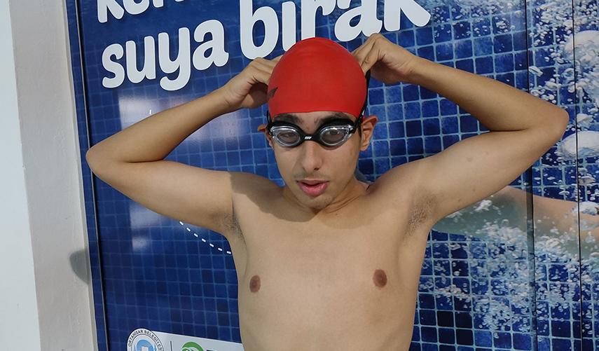 Otizmli gencin azmi! Dünya Şampiyonası'na hazırlanıyor. Foto Haber 3